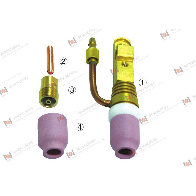 EARTH CLAMP & TUBE SHEET WELDING TORCH