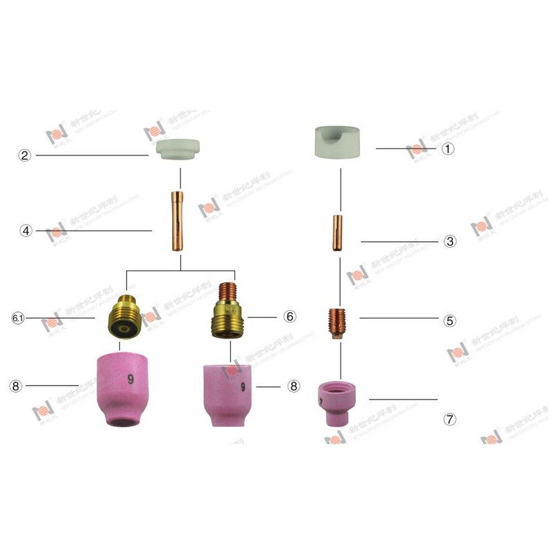 SPARE PARTS WP-24-24W