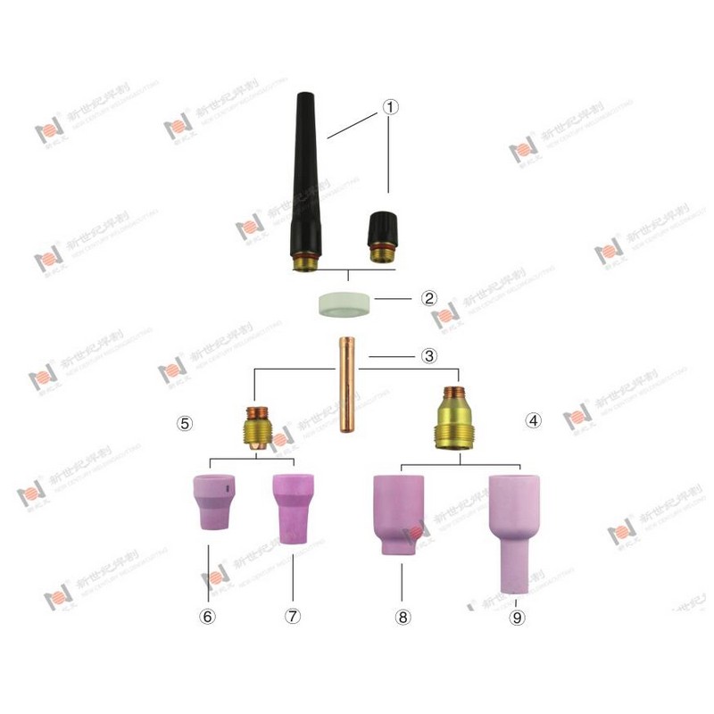 SPARE PARTS WP-12